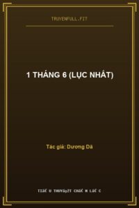 1 Tháng 6 (Lục Nhất)