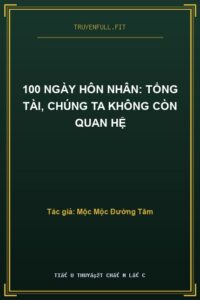 100 Ngày Hôn Nhân: Tổng Tài, Chúng Ta Không Còn Quan Hệ
