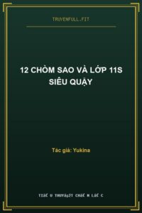 12 Chòm Sao Và Lớp 11S Siêu Quậy