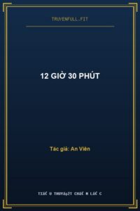 12 giờ 30 phút