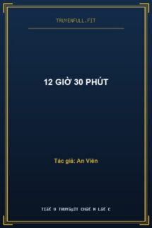 12 giờ 30 phút