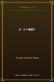 3 – 1 = Mấy