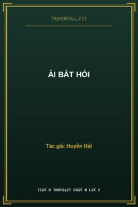 Ái Bất Hối