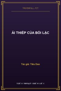 Ái Thiếp Của Bối Lặc
