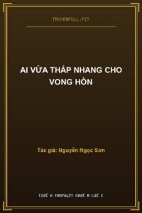 Ai Vừa Thắp Nhang Cho Vong Hồn