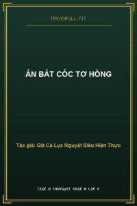 Án Bắt Cóc Tơ Hồng