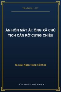 Ẩn Hôn Mật Ái: Ông Xã Chủ Tịch Càn Rỡ Cưng Chiều