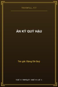 Ấn Ký Quỷ Hậu