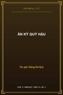 Ấn Ký Quỷ Hậu