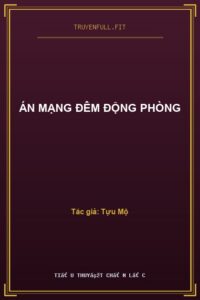 Án Mạng Đêm Động Phòng