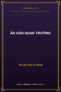 Ân Oán Quan Trường
