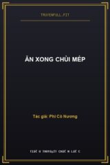 Ăn Xong Chùi Mép