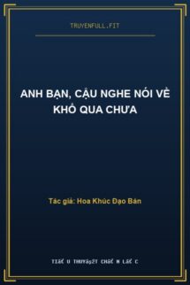 Anh Bạn, Cậu Nghe Nói Về Khổ Qua Chưa