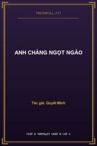 Anh Chàng Ngọt Ngào