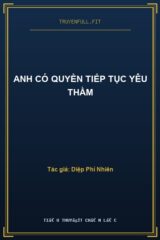 Anh Có Quyền Tiếp Tục Yêu Thầm