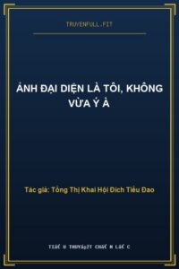 Ảnh Đại Diện Là Tôi, Không Vừa Ý À