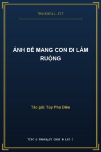 Ảnh Đế Mang Con Đi Làm Ruộng