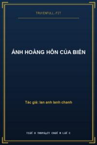 Ánh Hoàng Hôn Của Biển