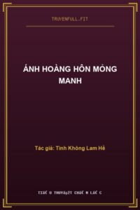 Ánh Hoàng Hôn Mỏng Manh