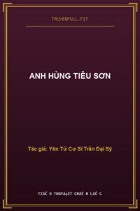 Anh Hùng Tiêu Sơn