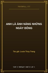 Anh Là Ánh Nắng Những Ngày Đông