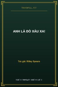 Anh Là Đồ Xấu Xa!