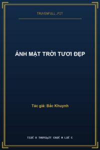 Ánh Mặt Trời Tươi Đẹp