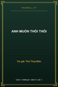Anh Muốn Thổi Thổi