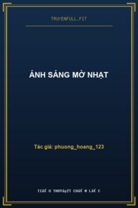 Ánh Sáng Mờ Nhạt