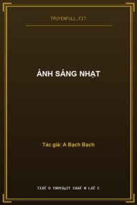 Ánh Sáng Nhạt