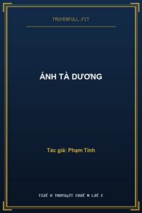 Ánh Tà Dương