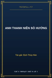 Anh Thanh Niên Số Hưởng