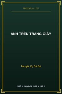 Anh Trên Trang Giấy