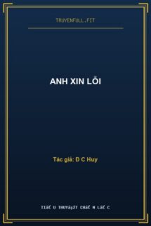 Anh Xin Lỗi