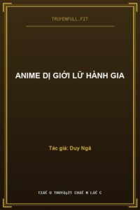 Anime Dị Giới Lữ Hành Gia