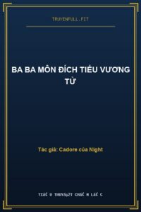 Ba Ba Môn Đích Tiểu Vương Tử