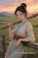 Bà Cô Cực Phẩm Không Đi Tránh Nạn, Vào Rừng Sâu Săn Mãnh Thú