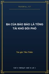 Ba Của Bảo Bảo Là Tổng Tài Khó Đối Phó
