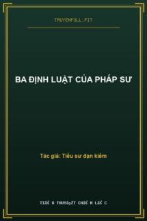 Ba Định Luật Của Pháp Sư