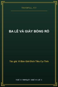 Ba Lê Và Giày Bóng Rổ