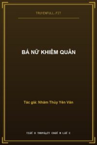 Bá Nữ Khiêm Quân