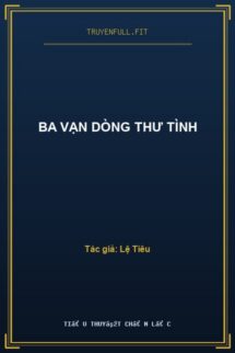 Ba Vạn Dòng Thư Tình