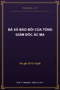 Bà Xã Bảo Bối Của Tổng Giám Đốc Ác Ma