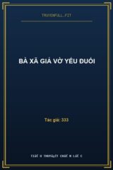 Bà Xã Giả Vờ Yếu Đuối