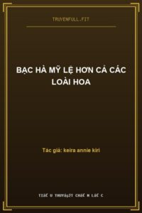 Bạc Hà Mỹ Lệ Hơn Cả Các Loài Hoa