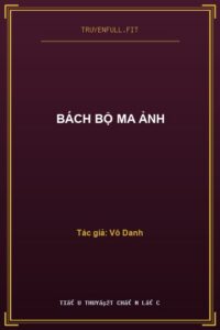 Bách Bộ Ma Ảnh
