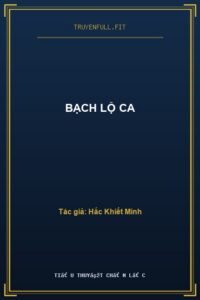 Bạch Lộ Ca