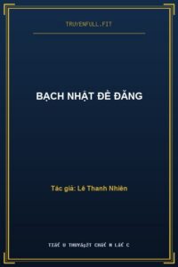 Bạch Nhật Đề Đăng