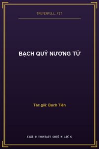 Bạch Quỷ Nương Tử