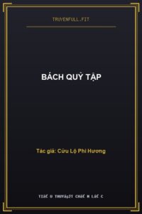 Bách Quỷ Tập
